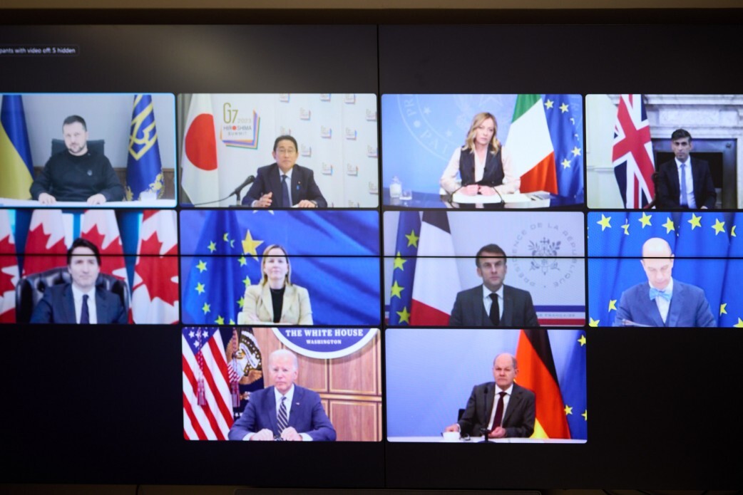 Foreign Ministry thanks G7 leaders for Taiwan statement