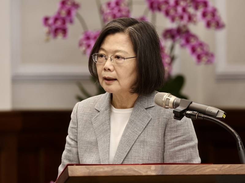 President Tsai: An emergency in Japan is an emergency in Taiwan