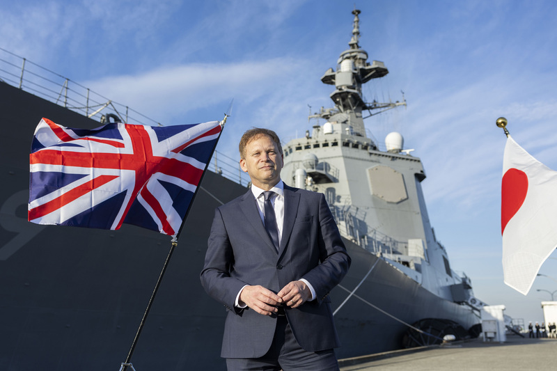 UK to deploy Carrier Strike Group to the Indo-Pacific in 2025