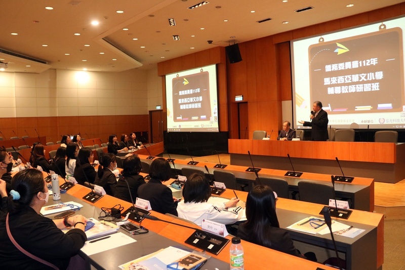 Malaysian teachers visit Taiwan for 12-day study