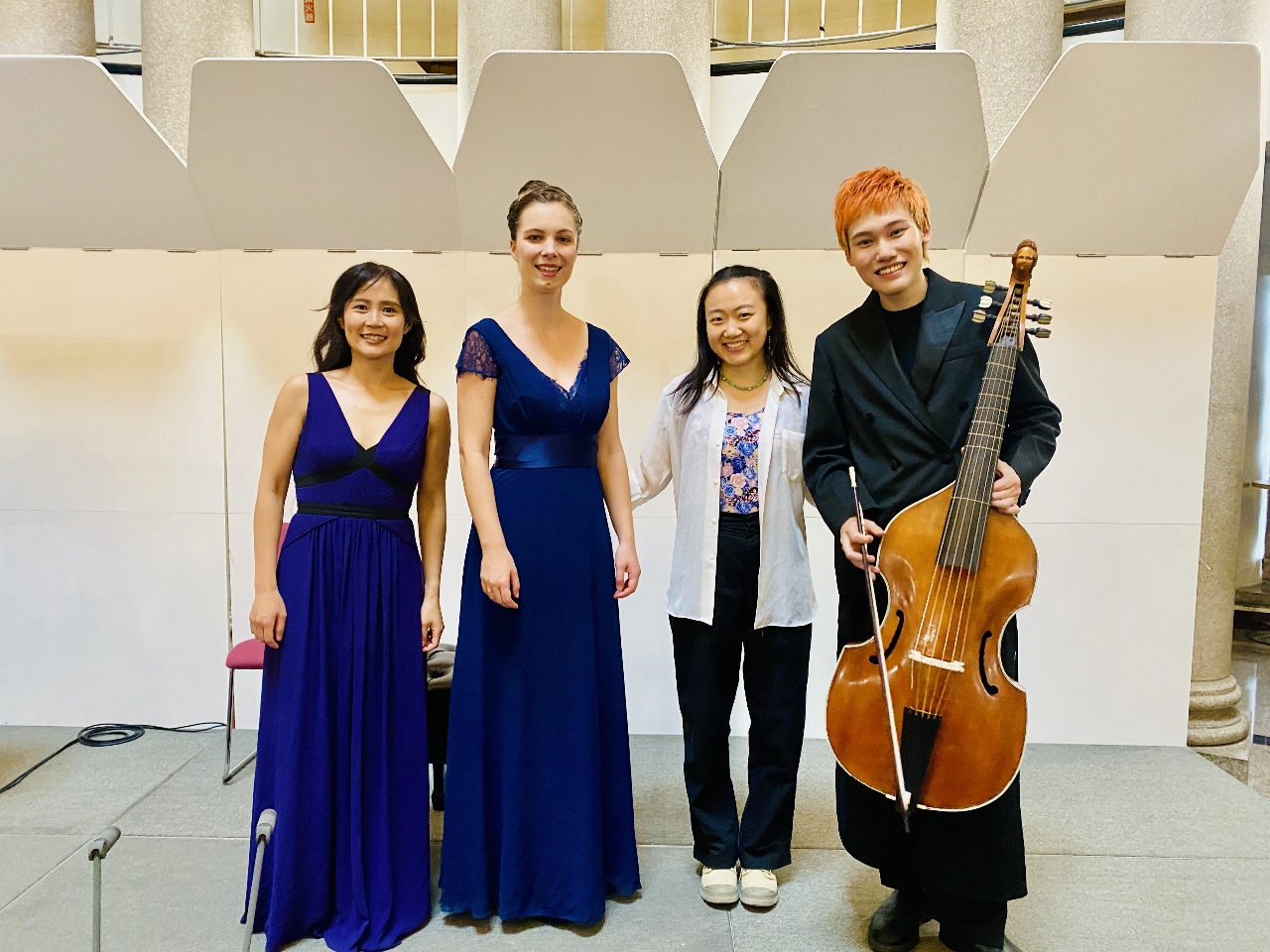 Daily life as early musicians and special Fort Zeelandia programs in Taiwan! ft. Alice Sheu and Iris Bouman