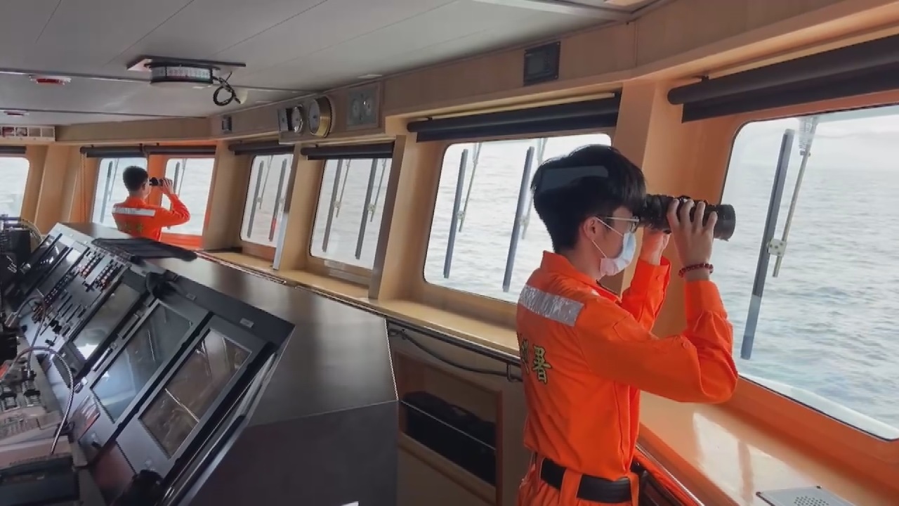 Search underway for Taiwan Navy sailors lost at sea