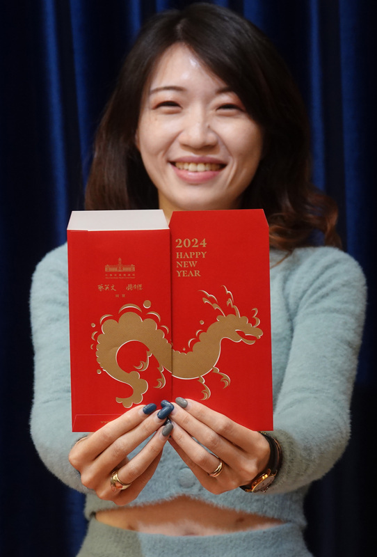 Presidential Office spring couplets and red envelopes revealed