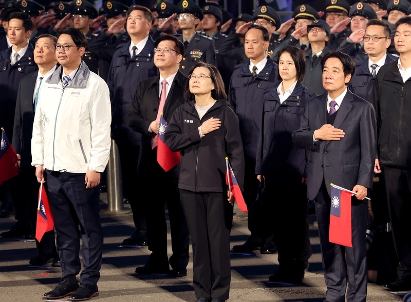 President Tsai says Taiwan’s future must be determined by its people