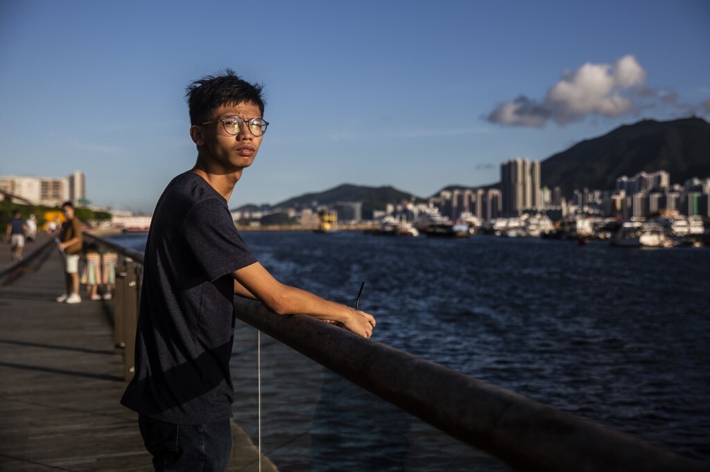 Hong Kong pro-democracy activist Tony Chung seeks asylum in UK