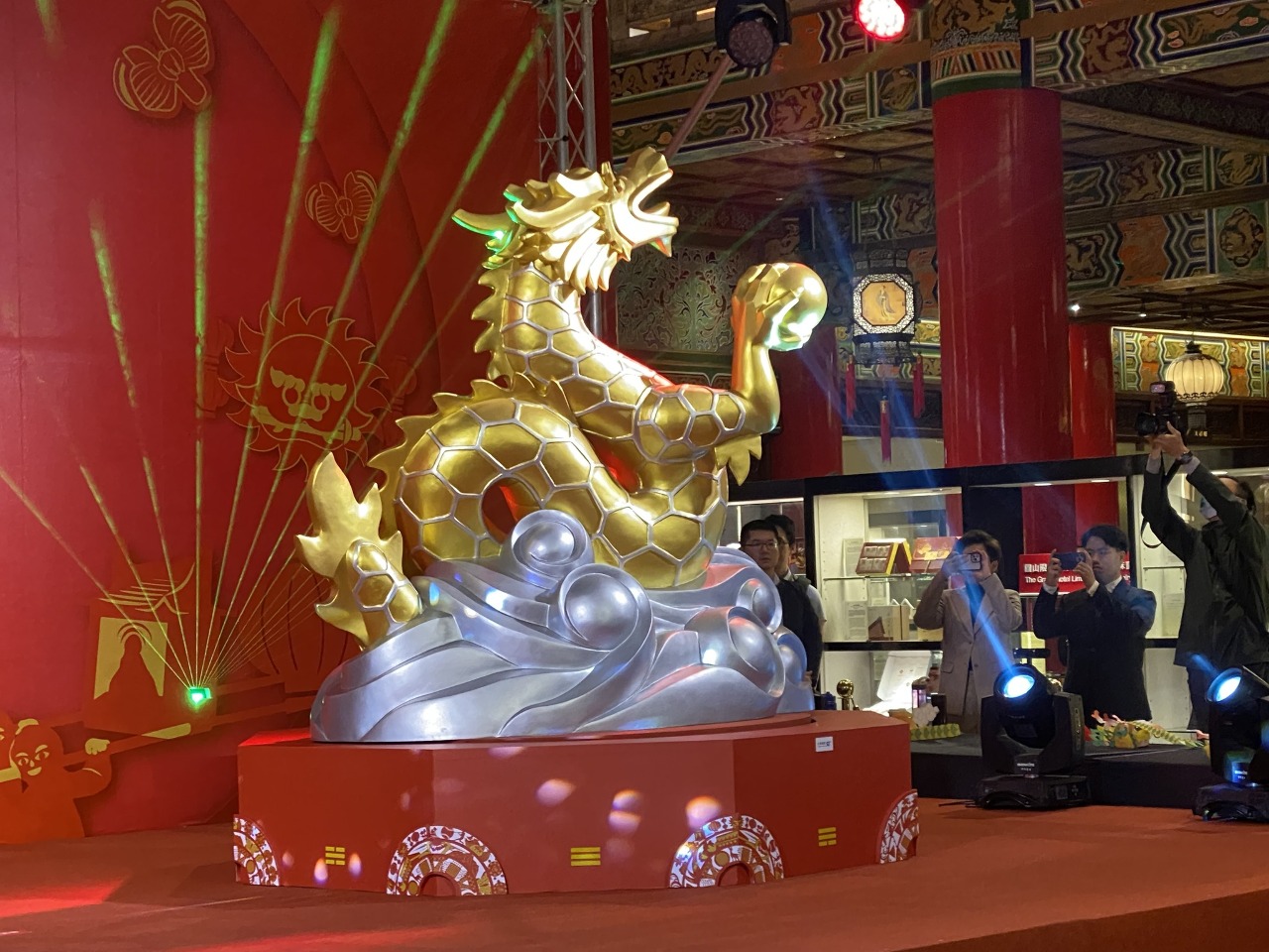 Taiwan Lantern Festival's main lantern design is revealed