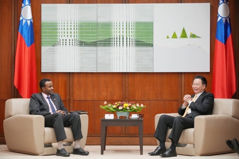 Somaliland Election Commission Chairman impressed by Taiwan election efficiency