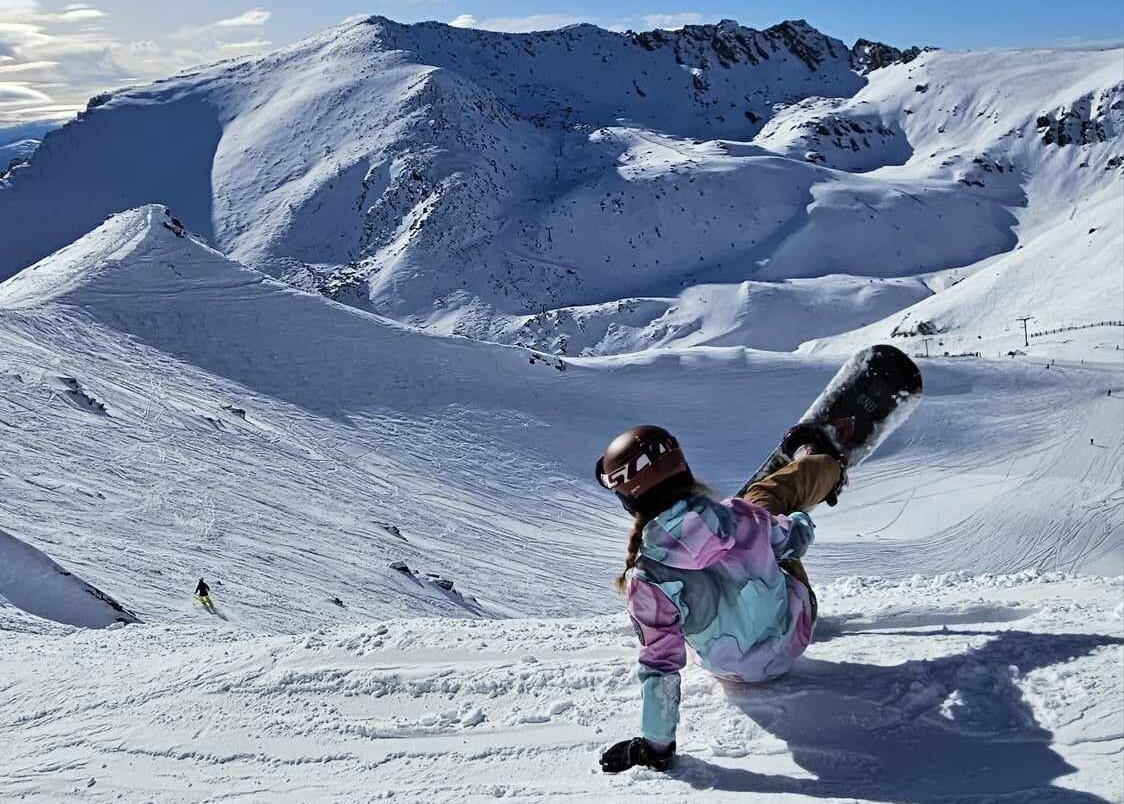 Natalia Leskovska on Snowboarding