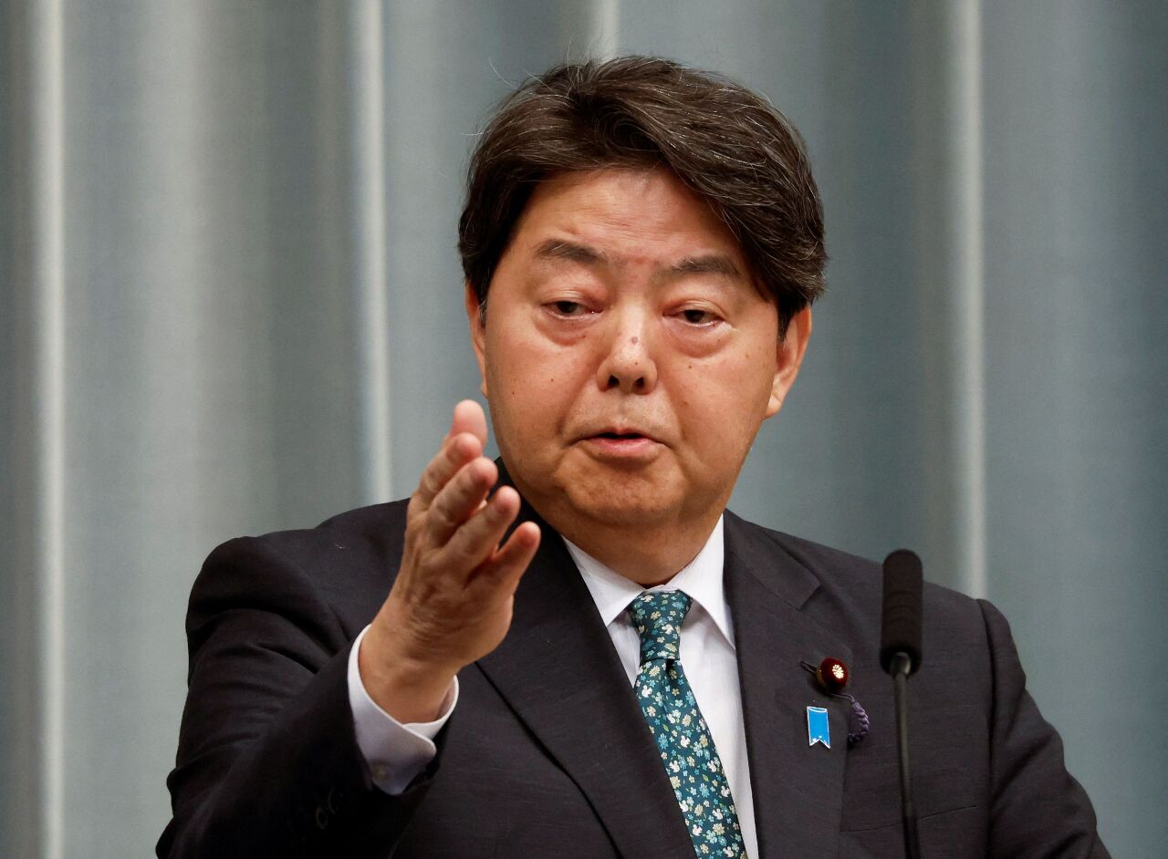 Japan reiterates peaceful stance on Taiwan Strait