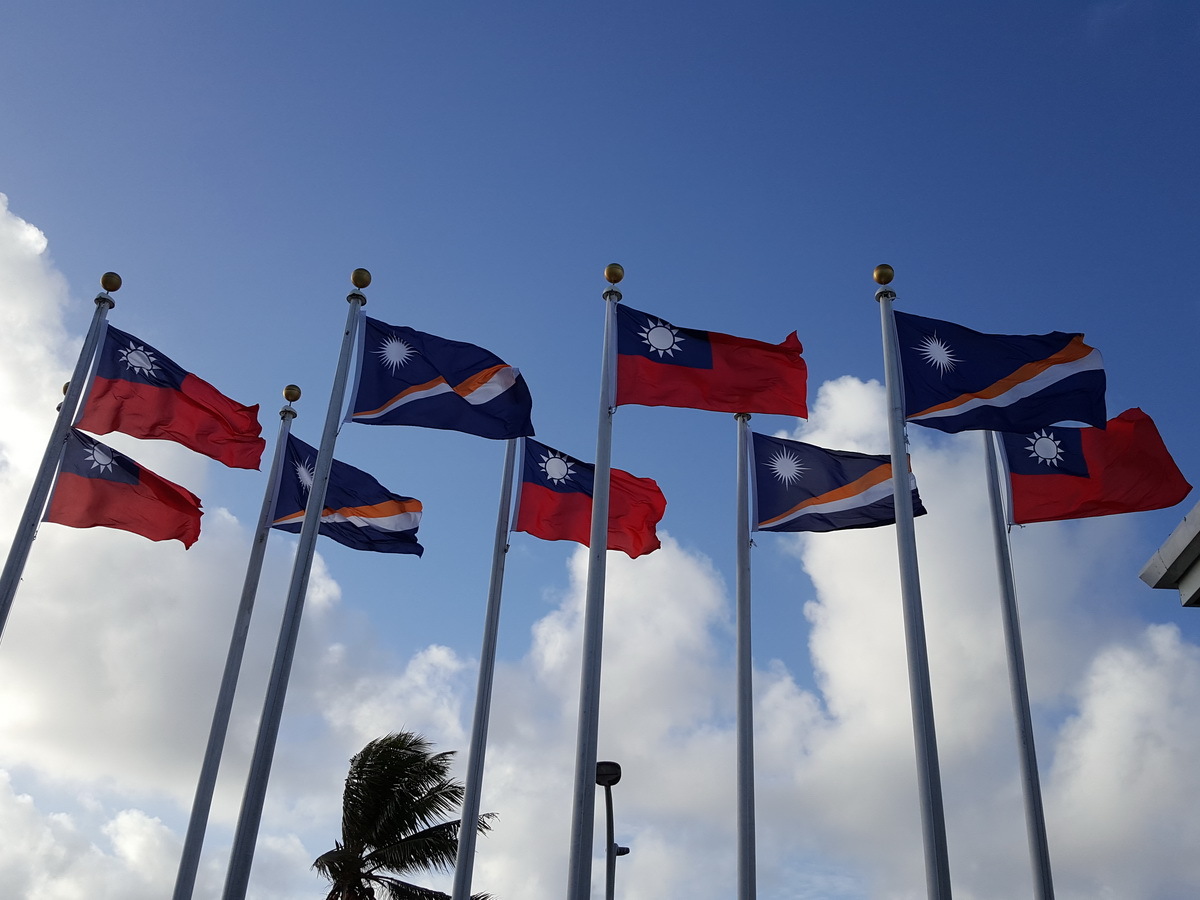 Taiwan sends envoy to Marshall Islands for presidential inauguration