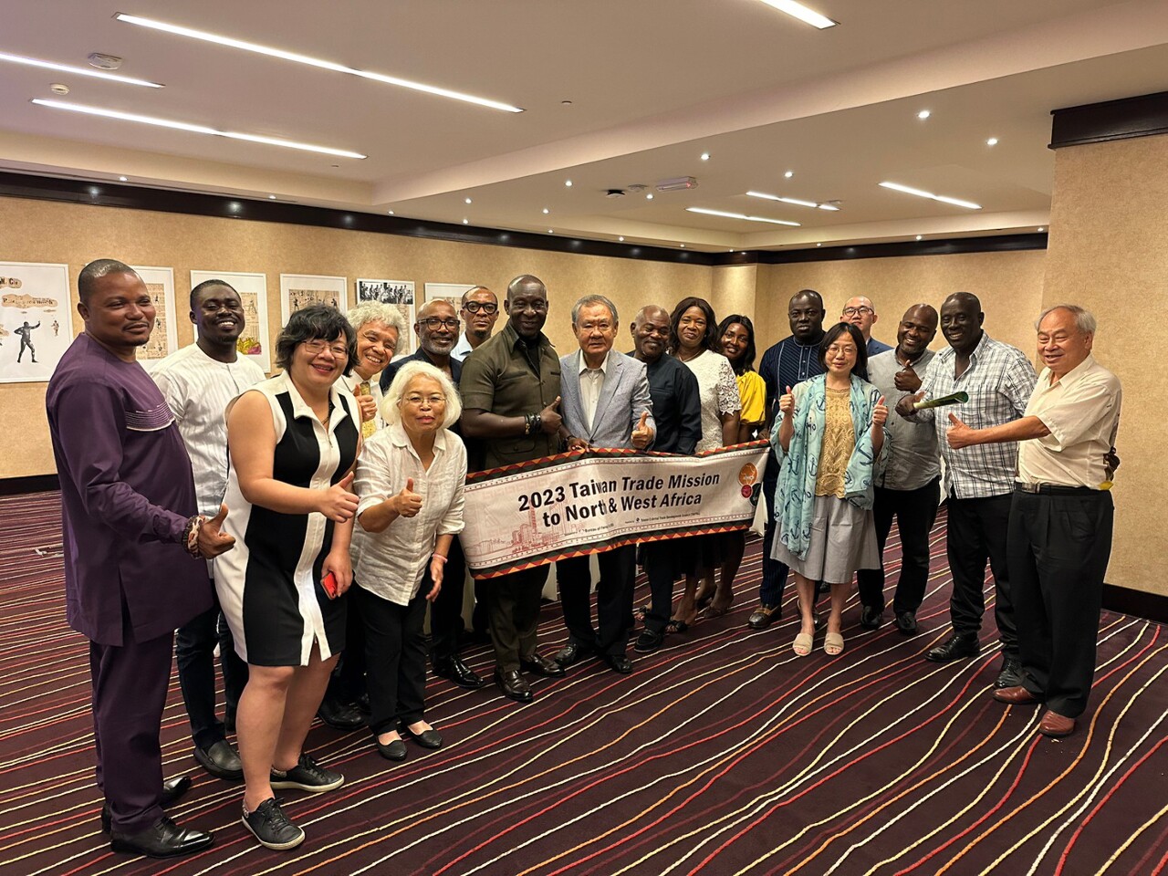 Taiwan to send trade delegation to Africa