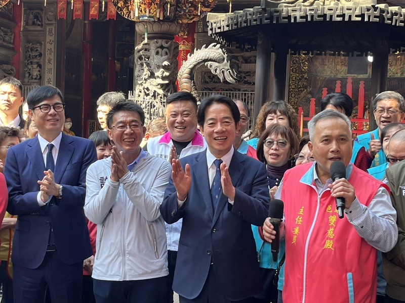 President-elect Lai Ching-te’s appreciation party first stop Kaohsiung