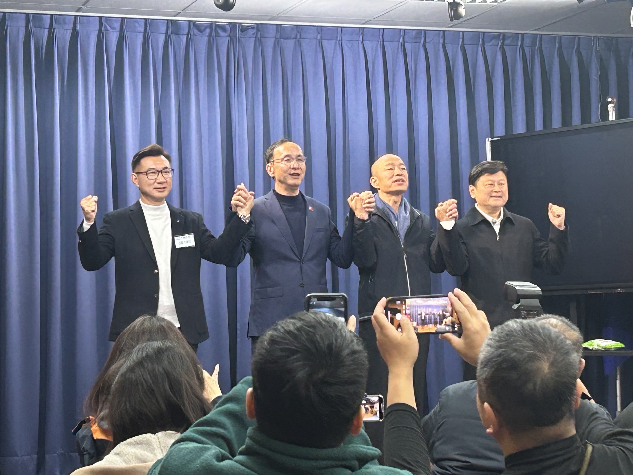 KMT announces nominees for legislative speaker and deputy speaker positions