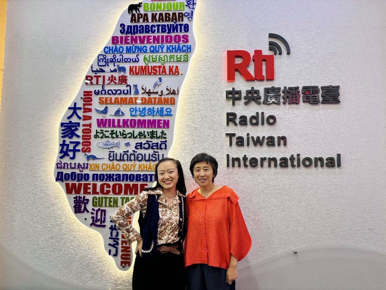 See you at the Taiwan Pavilion in Venice! ft. Abby Chen