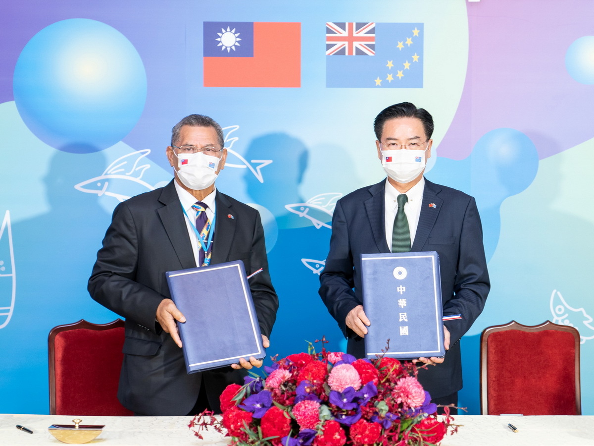 Tuvalu reaffirms support for Taiwan amid reports of diplomatic switch
