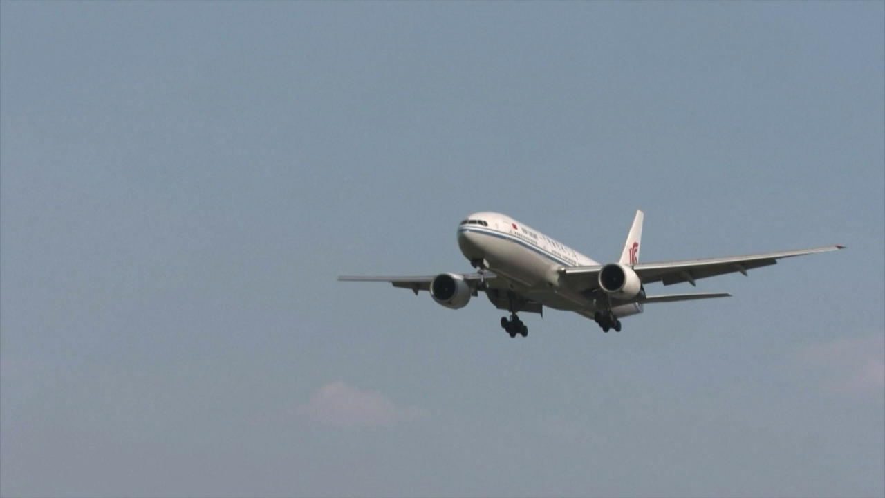 VIDEO: Taiwan objects to modified Chinese flight path