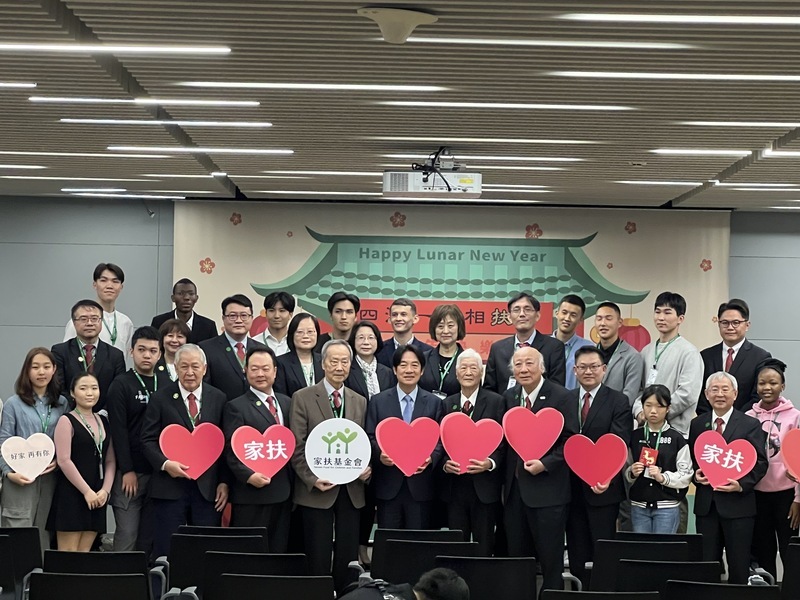 VP Lai says he will continue to strengthen Taiwan’s social welfare