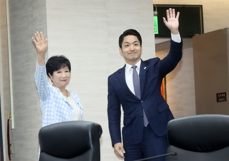 Taipei Mayor Chiang Wan-an to attend SusHi Tech Tokyo 2024 and promote inter-city exchanges