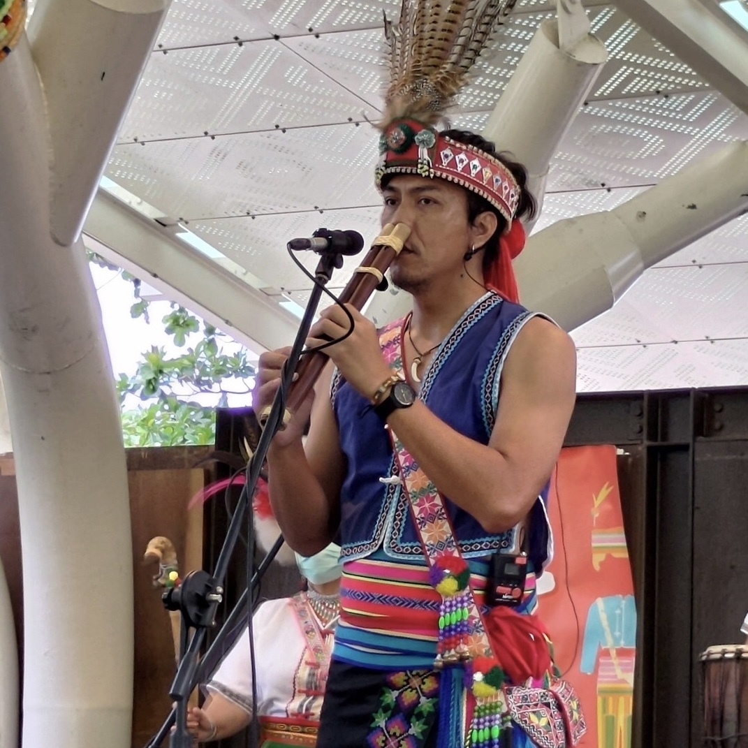 Taitung tribes with Eloise