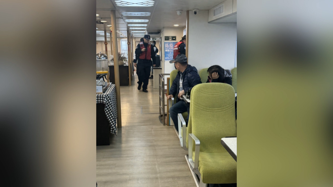 VIDEO: Chinese coast guard board tourist vessel off Kinmen