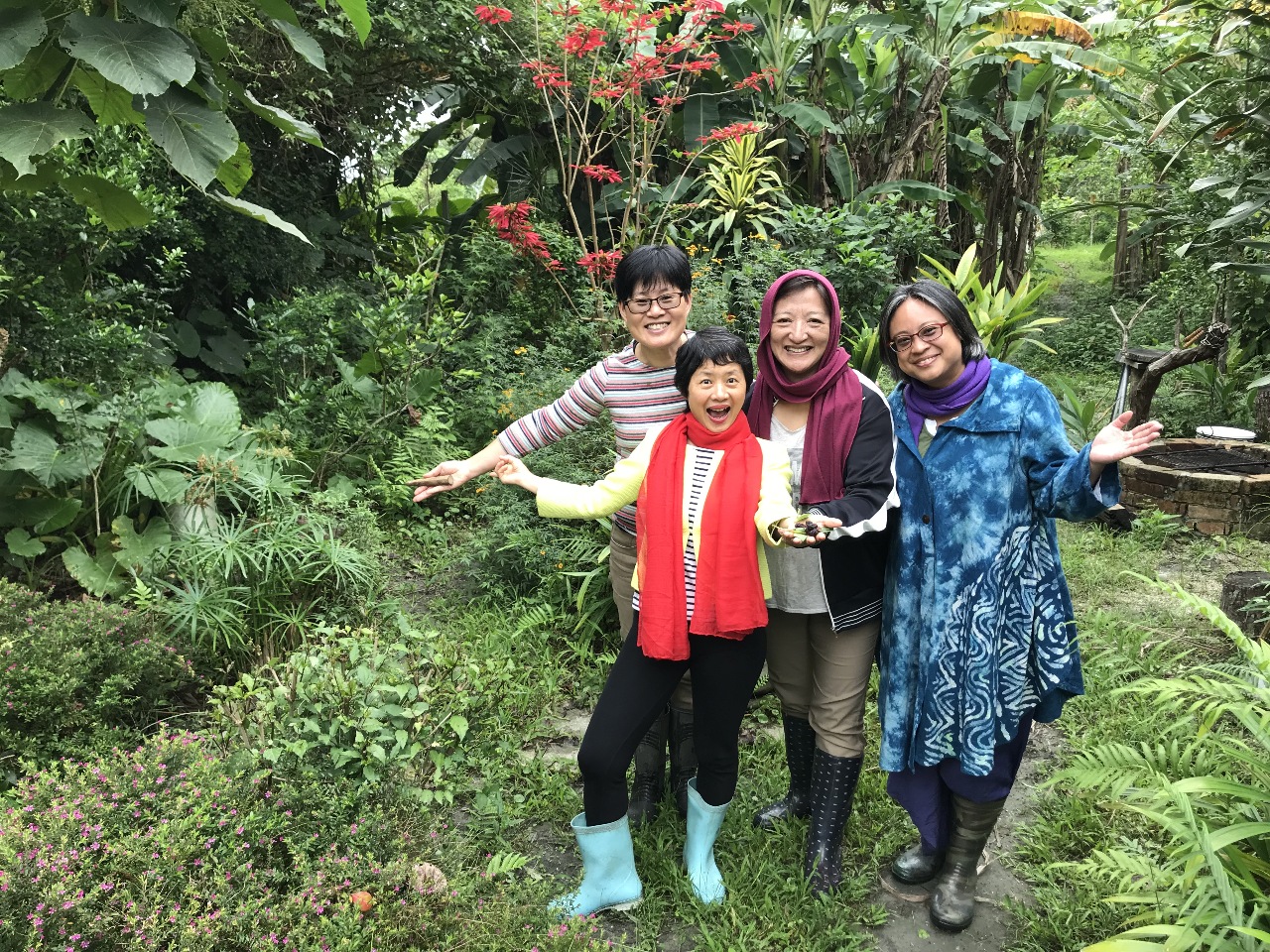 Reconnecting with the motherland feat. Yi-chun Tricia Lin