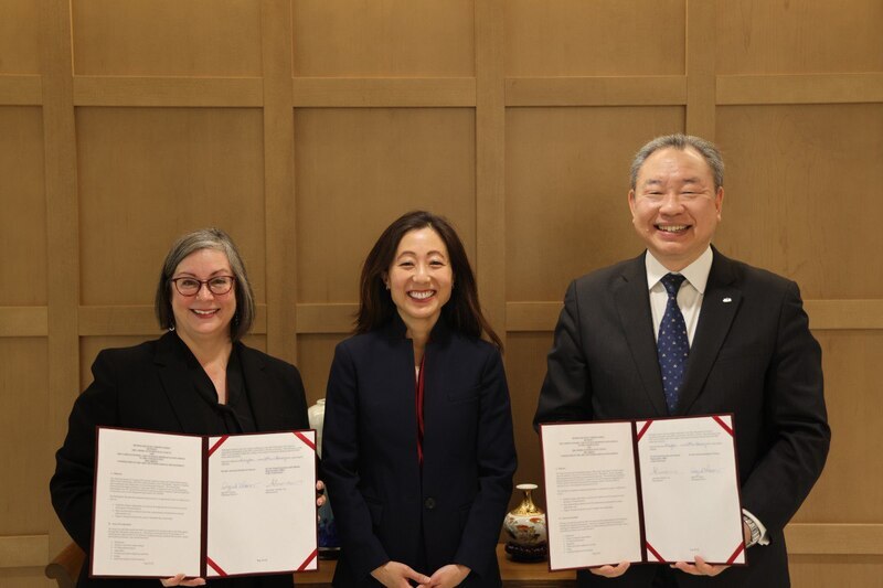 Taiwan and US sign MOU on international development