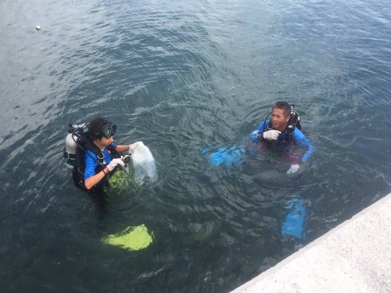 Diving on Orchid Island