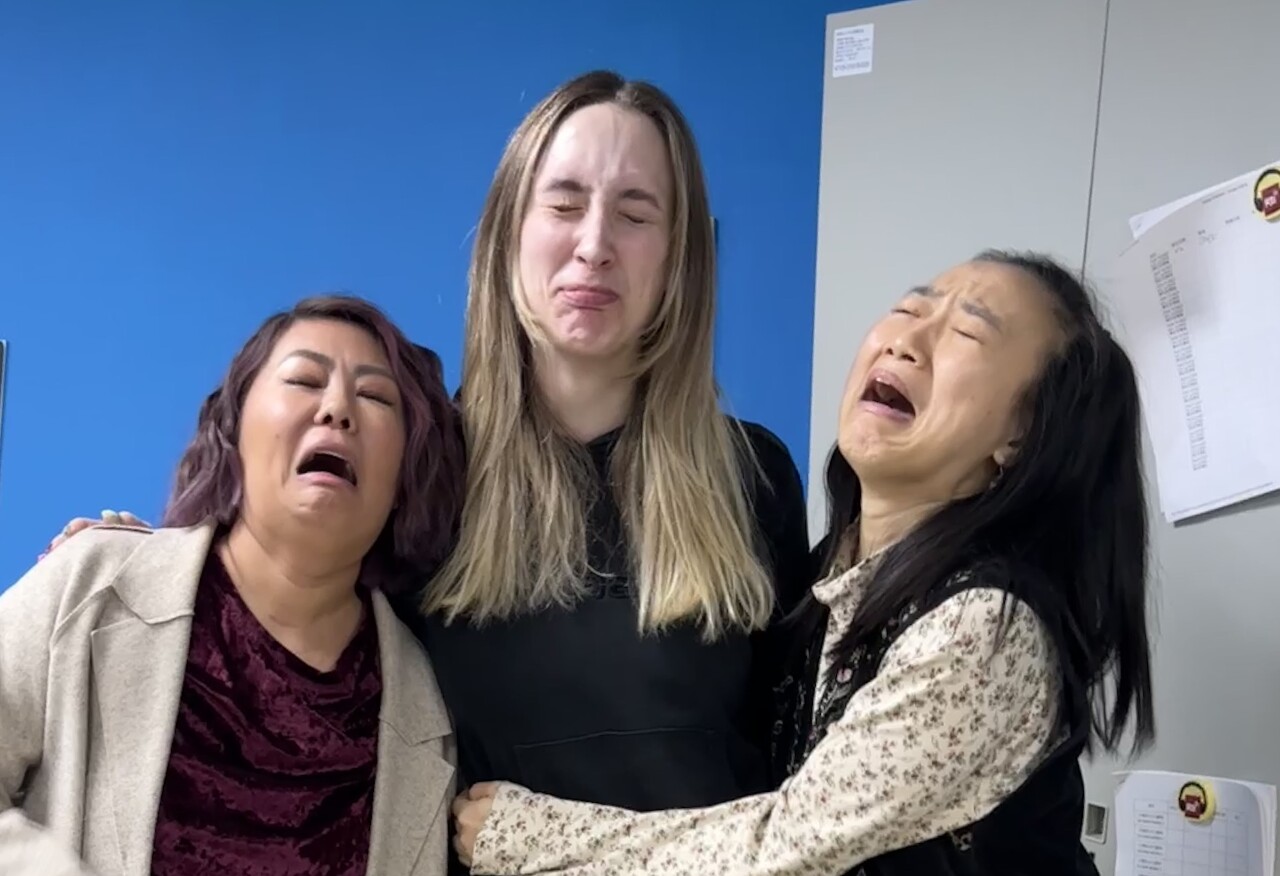 Issy Wells and Sharon Lin on Goodbyes