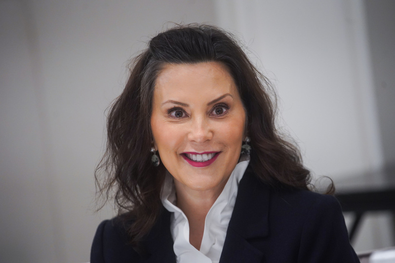 Michigan Governor Gretchen Whitmer visits Taiwan