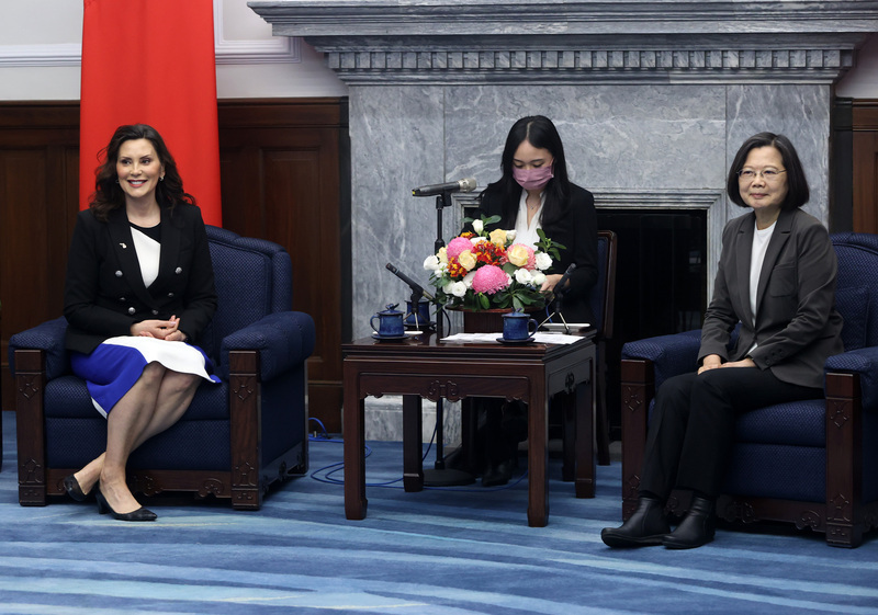 Michigan to open state office in Taiwan
