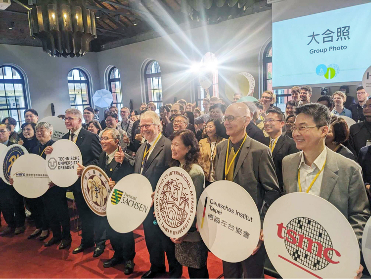 TSMC and NTU kick off semiconductor program for German students