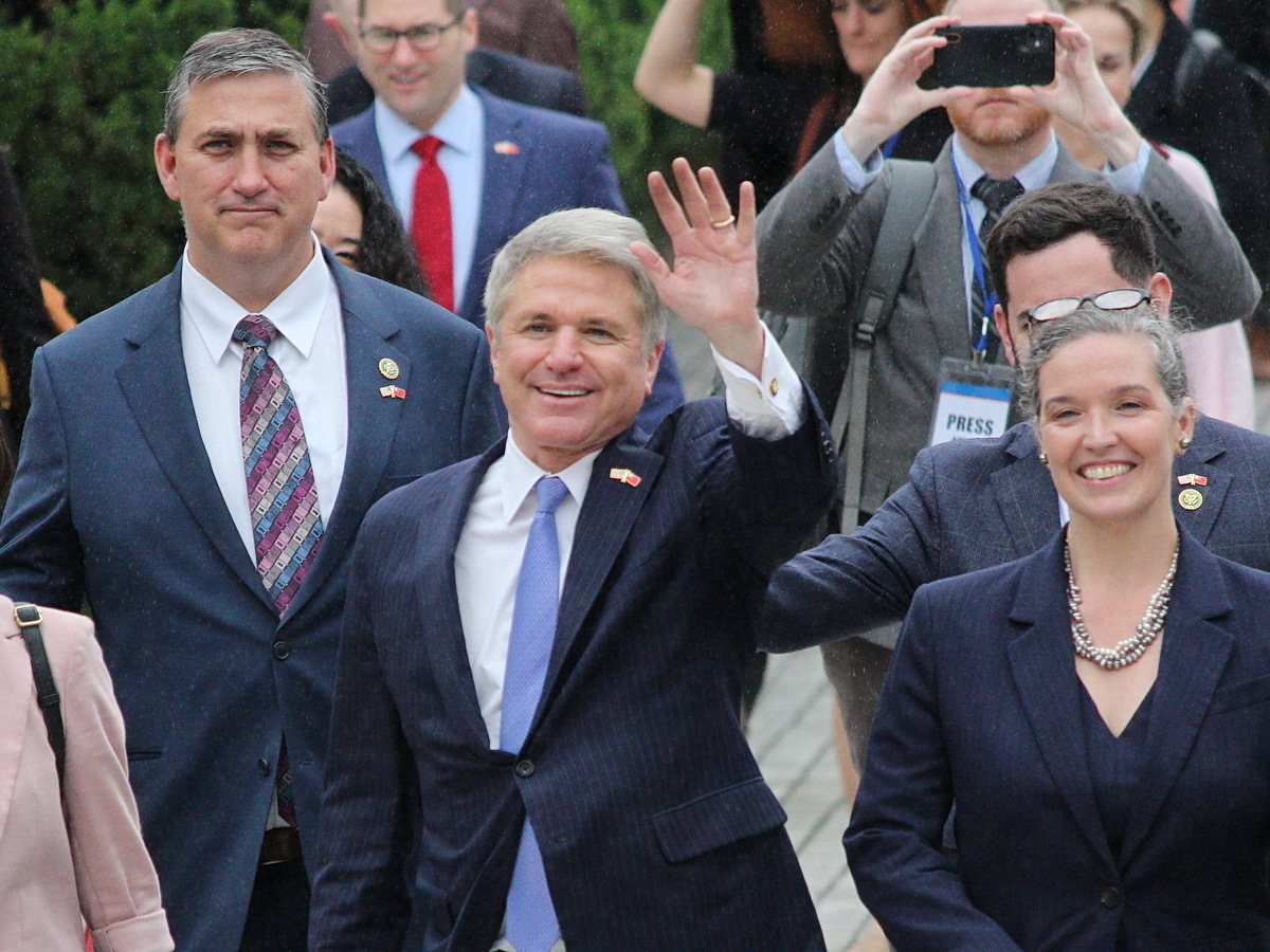 US Representative McCaul to attend Taiwan president’s inauguration not confirmed yet: Foreign Ministry