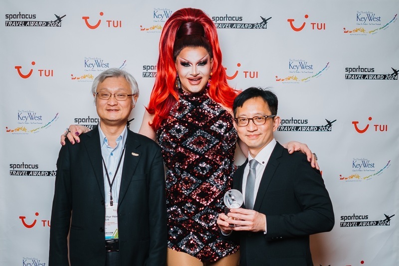 Taiwan awarded Best LGBTQ Trend Destination 2024