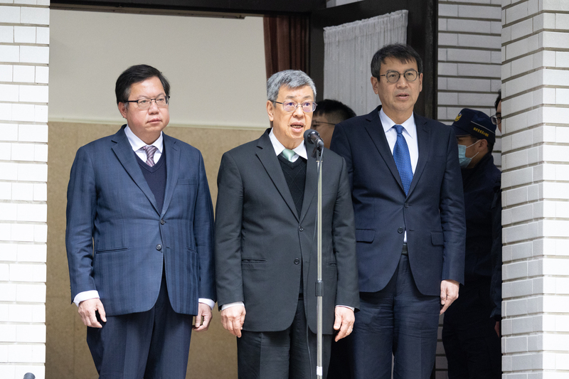 Premier calls for reciprocal communication with China to maintain peace in Taiwan Strait