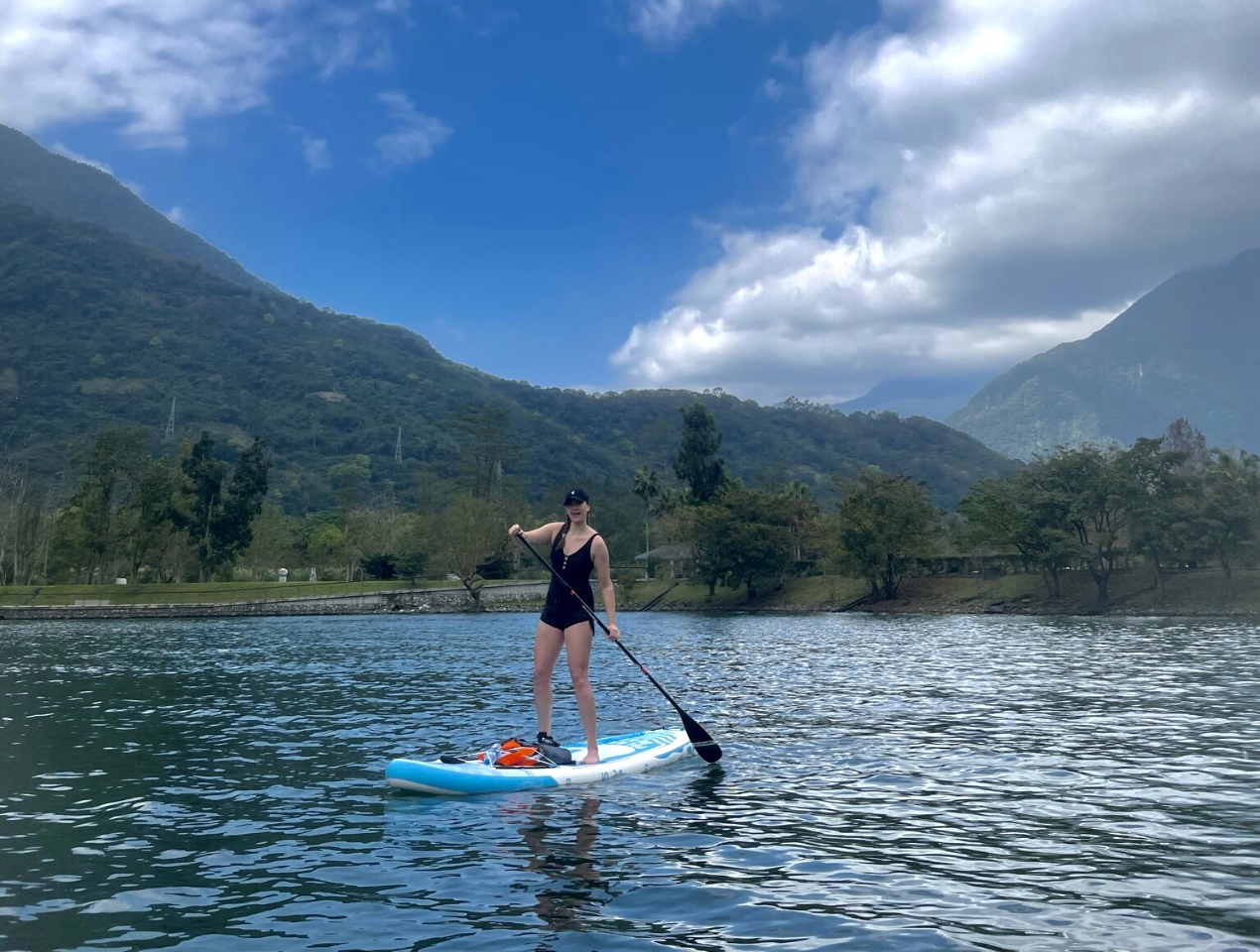 Stand Up Paddleboarding in Hualien