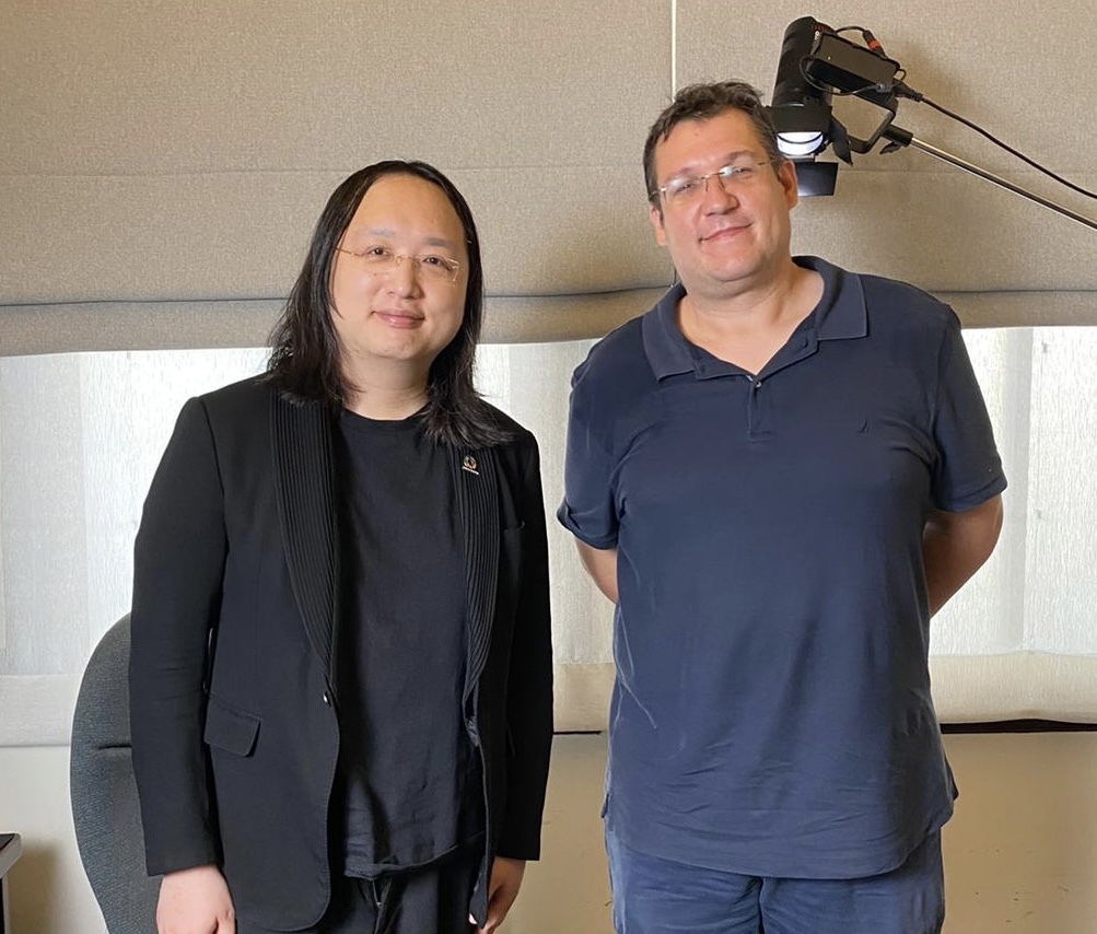 Shooting Taiwan's inner political circle ft. Michael Geier