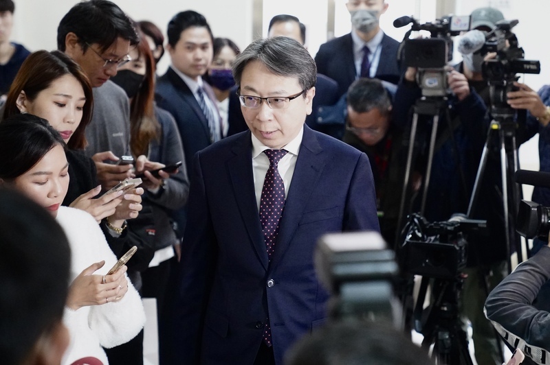National Security Bureau and Defense Ministry are closely monitoring the Taiwan Strait: security bureau director-general
