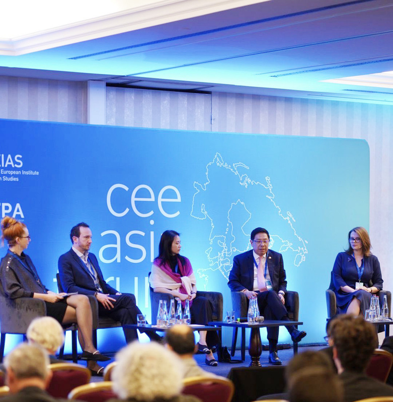 European think tanks held CEE Asia Forum with Taiwan-related topics