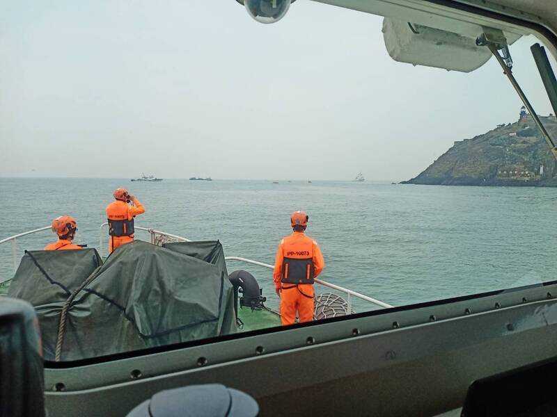 WATCH: Taiwan and China join efforts to find missing crew members from capsized vessel