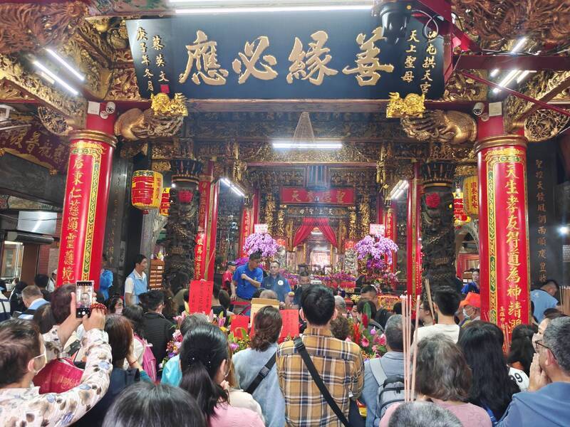 WATCH: Record-breaking numbers of devotees join Baishatun Mazu Pilgrimage