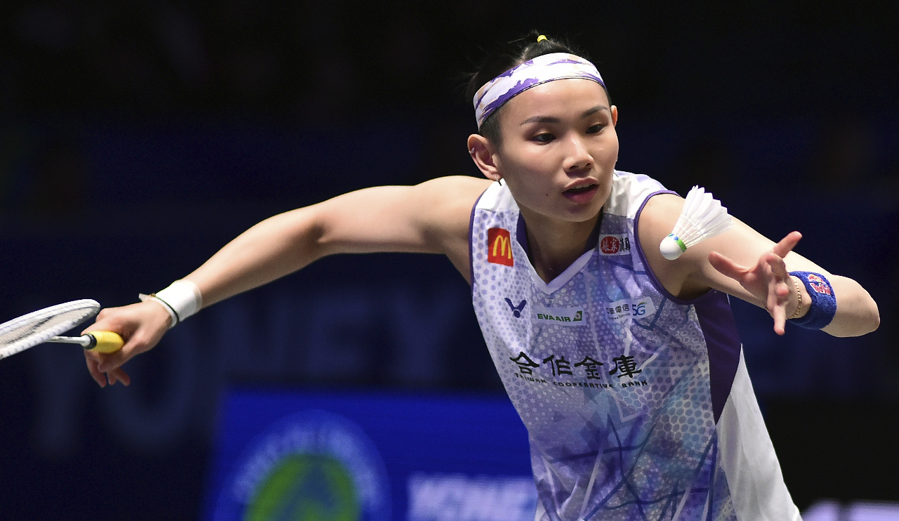 Tai Tzu-ying returns for final shot at Olympic gold