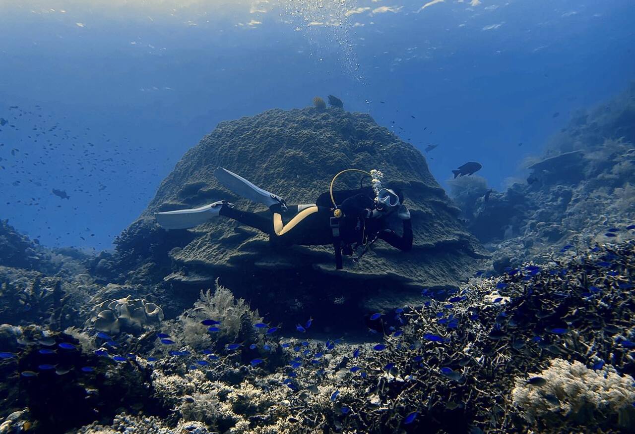 Devin Miller on Scuba Diving