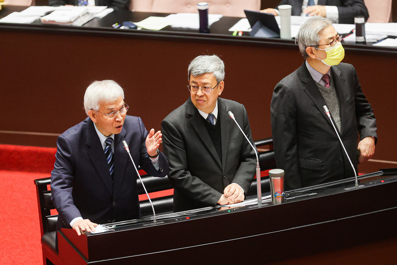 Central bank conducts wargames to ensure Taiwan’s financial resilience