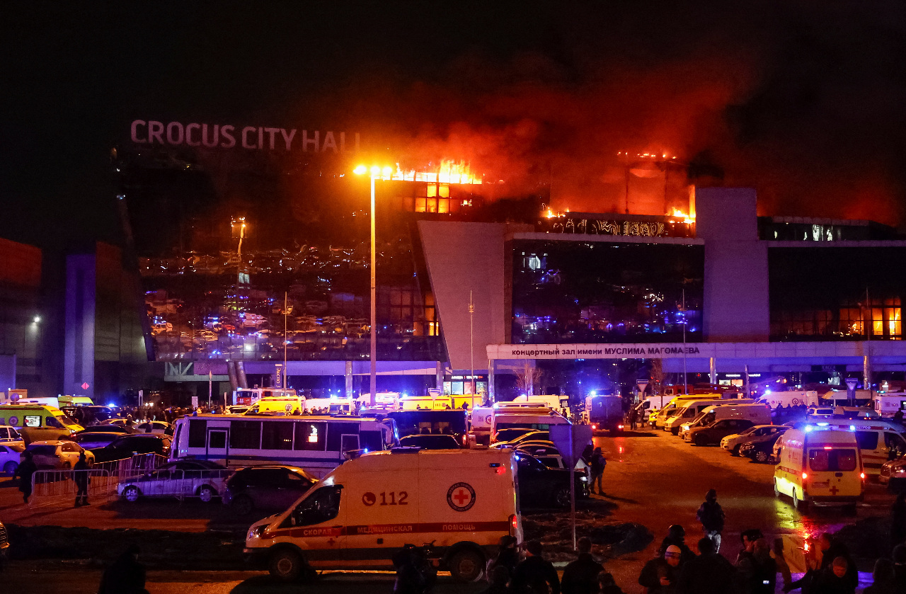 Premier Chen Chien-jen expresses condolences to families of Moscow terrorist attack