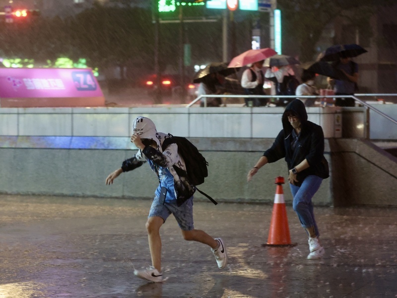 Recent heavy rainfall heralds the start of Taiwan’s rainy season