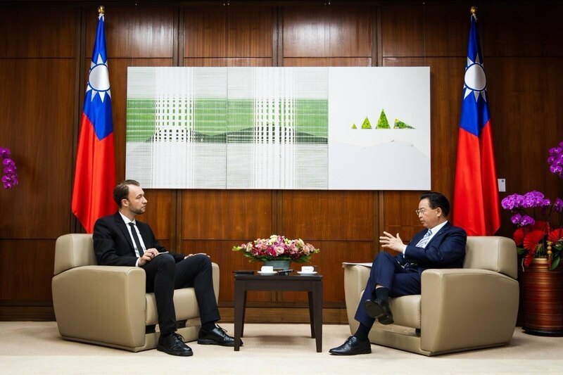 Foreign Minister Wu calls on Denmark to respect Taiwan’s free will