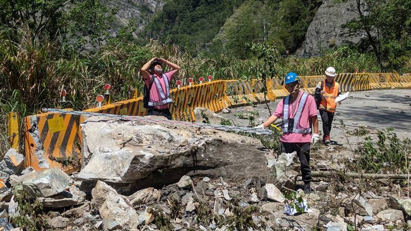 Highway Bureau: Central Cross-Island Highway to reopen in one week