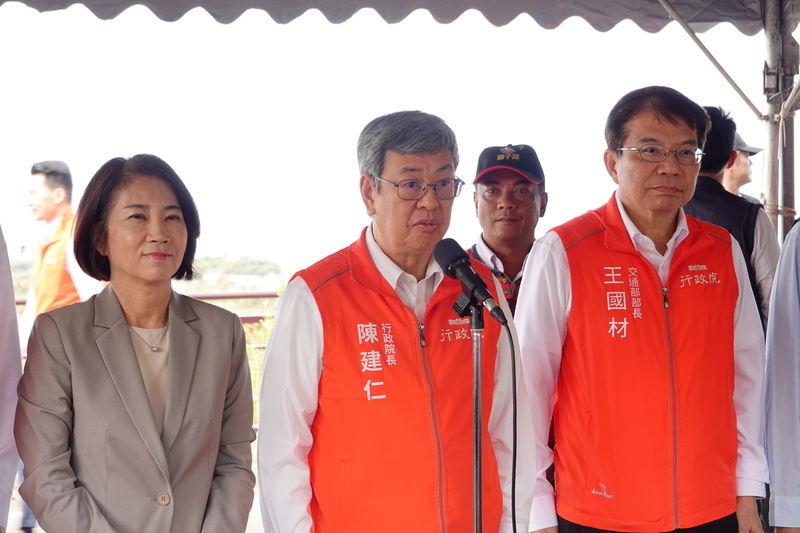 Premier Chen welcomes new Cabinet appointments under President-elect Lai