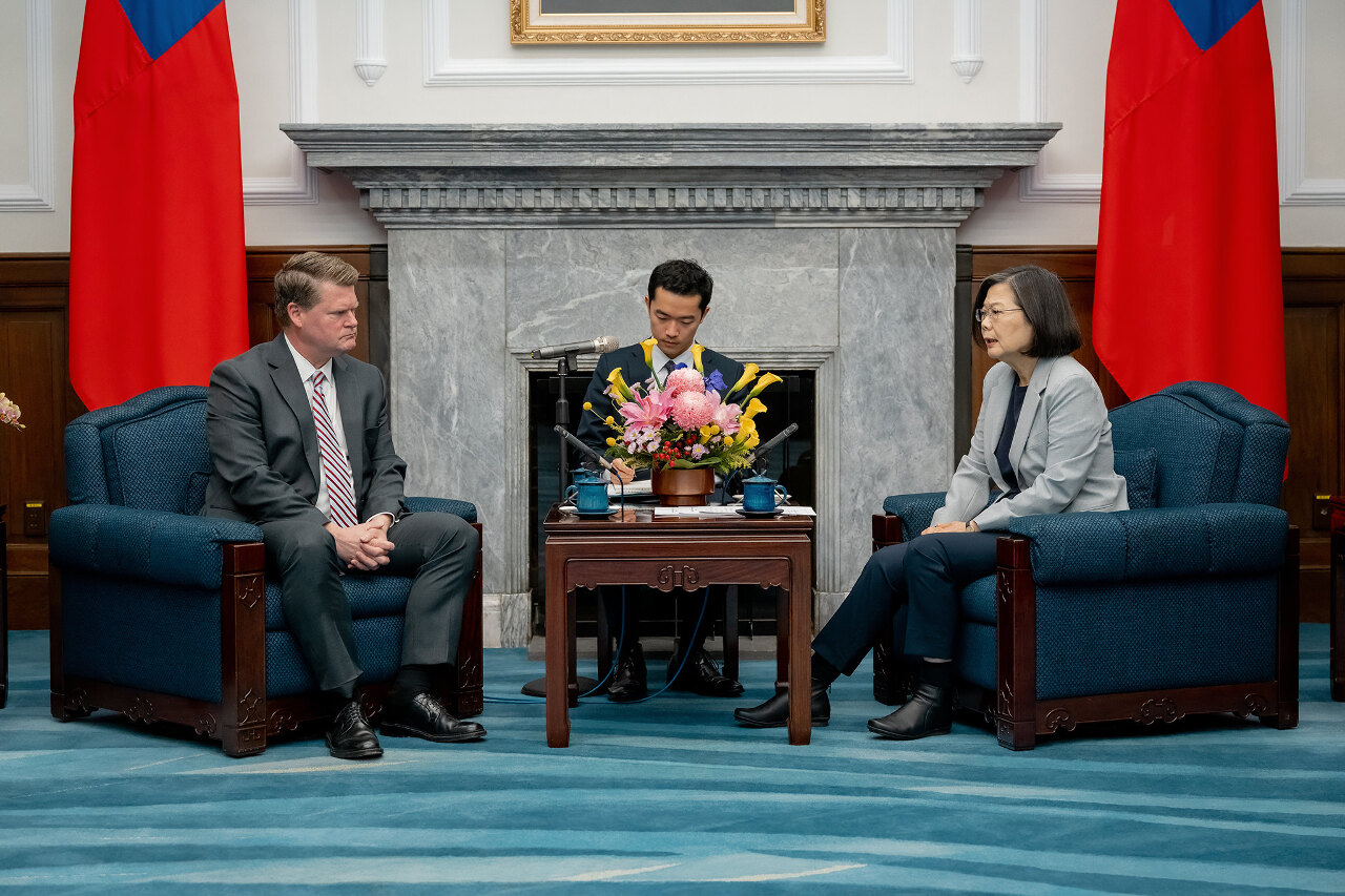 President Tsai thanks US on 45th anniversary of Taiwan Relations Act
