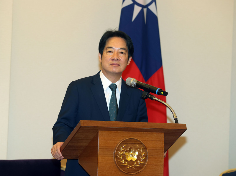 President-elect Lai Ching-te recognized in Time Magazine’s 100 Most Influential People of 2024